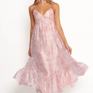 Xanthe Maxi Dress - Pink Floral(XS)